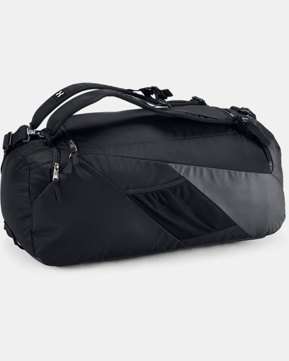 UA Contain 4.0 Backpack Duffle in Black image number 2